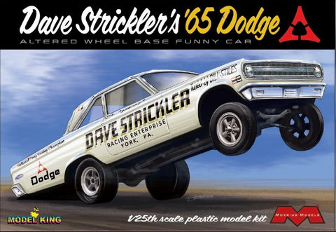 Moebius 1/25 Dave Strickler 1965 Dodge Altered Wheel Base Funny Car (Ltd Prod)  (MOE2451)