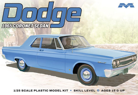 Moebius 1/25 1965 Dodge Coronet Sedan  (MOE2461)