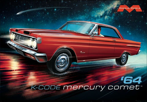 Moebuis 1/25 1964 K-Code Mercury Comet Car  (MOE2750)