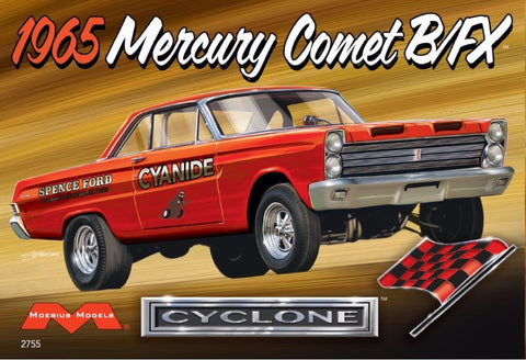 Moebuis 1965 Mercury Comet Cyclone B/FX    (MOE2755)