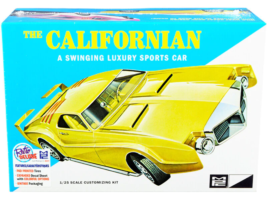 Californian 1968 Olds Toronado Custom 1:25