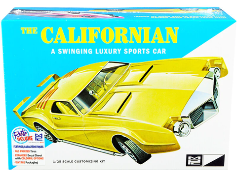 MPC Californian 1968 Olds Toronado Custom 1:25 (MPC942)