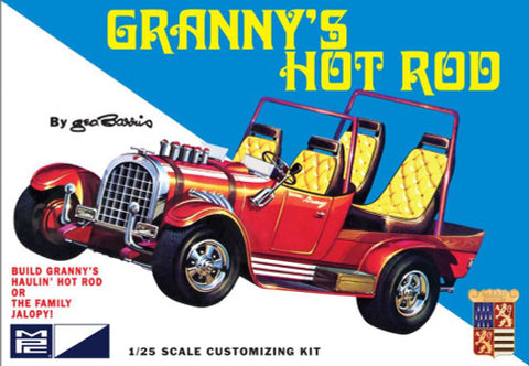 MPC George Barris Granny's Hot Rod 1/25 MPC Models   (MPC988)