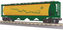 MTH O Gauge RailKing 4-Bay Cylindrical Hopper Car   (MTH3075732)