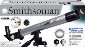 Smithsonian 40mm Refractor Telescope w/Table Top Tripod   (NSI2242)