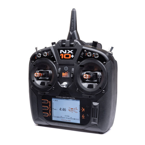 Spektrum NX10+ 20-Channel DSMX Transmitter Only   (SPMR10120)