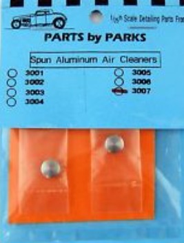 1/24-1/25 Air Cleaner 5/8 x 7/32 (Spun Aluminum)