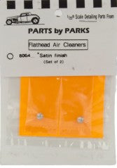 Parts by Parks 1/24-1/25 Flathead Air Cleaner (Satin Finish) (2)   (PBP8004)