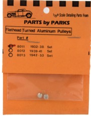 1/24-1/25 Flathead Pulley 1932-38 (Spun Aluminum)