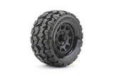 Power Hobby 1/10 2.8 MT Tomahawk Belted Tires (2) w/Removable Hex Wheels