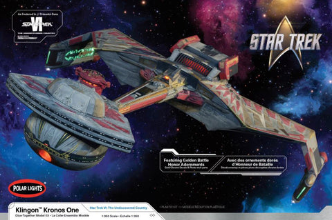 Star Trek 6: Undiscovered Klingon Kronos One 1/350 (LL997M)