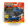 Matchbox Working Rigs MBX Crop Sprayer Play Vehicle, 3+ Yrs, Blue
