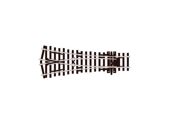 Peco Code 100 Small Radius Wye Turnout - Streamline -- Unifrog     (PPCSLU97)