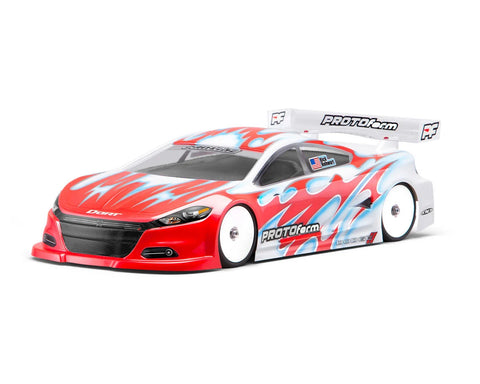 Protoform 2014 Dodge Dart Body (Clear) (190mm) (Light Weight)