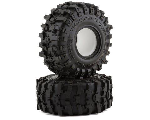 Pro-Line Mickey Thompson Baja Pro X 1.9" Rock Crawler Tires (2) (Predator) w/Memory Foam     (PRO1021303)