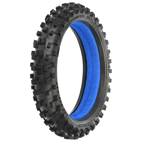 Pro-Line 1/4 Dunlop Geomax MX33 V2 Bead M2 Front Tire: Promoto-MX   (PRO1022901)