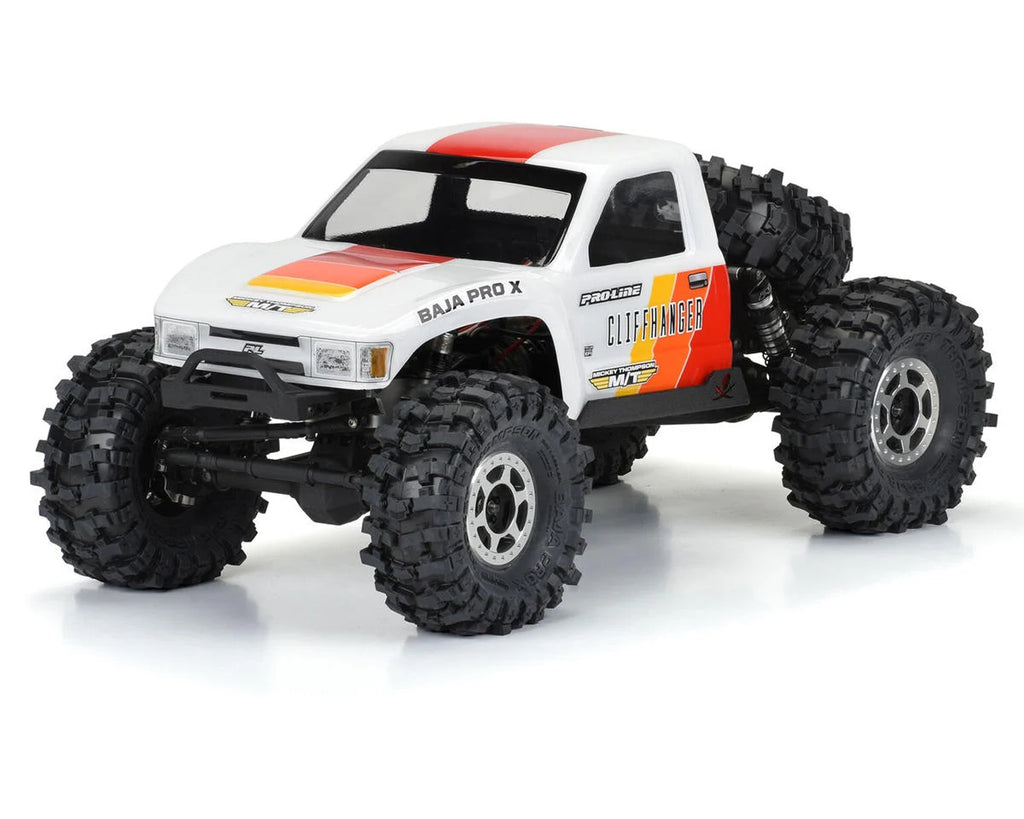 Pro-Line Cliffhanger HP 1/10 Cab Only 12.3" Comp Crawler Body (Clear)   (PRO361500)