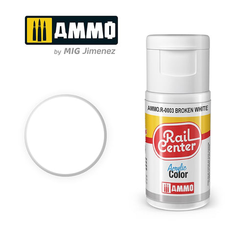 Ammo White  15ml   (AMMO.R-0003)