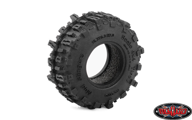RC4WD Mud Slingers 0.7" Scale Tires   (RC4ZT0215)