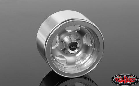RC4WD Breaker 1.9" Beadlock Wheels (Silver)    (RC4ZW0204)