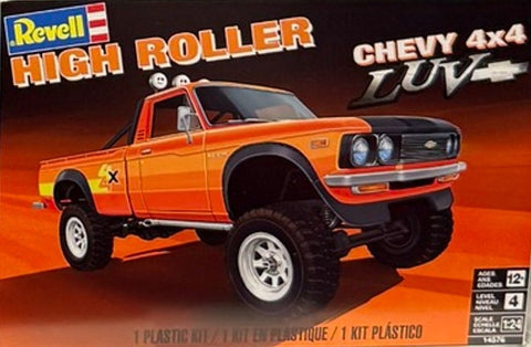RMX 1/24 Chevy 4x4 LUV High Roller Truck   (RMX-4576)