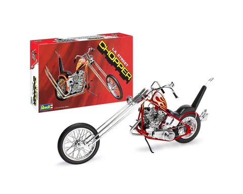 Revell LA Street Chopper 1/8 Model Kit    (RMX17326)