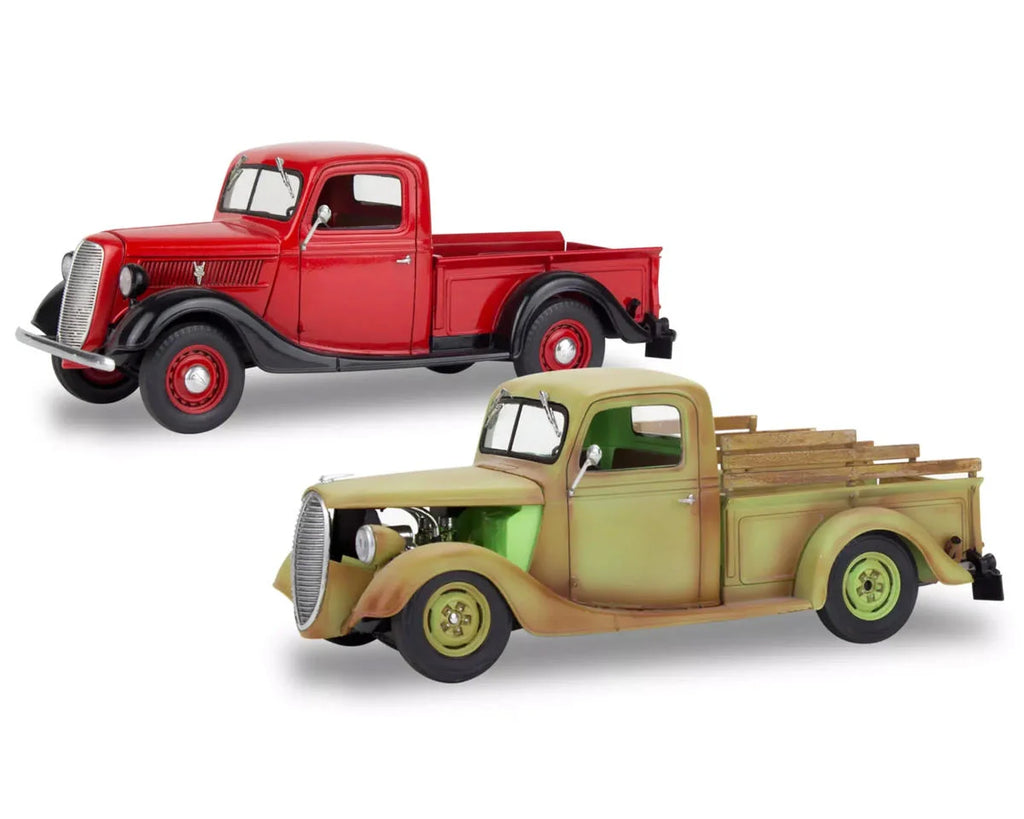 Revell 1/25 Scale 1937 Ford Pickup 2-in-1 Model Kit w/Surfboard   (RMX85416)