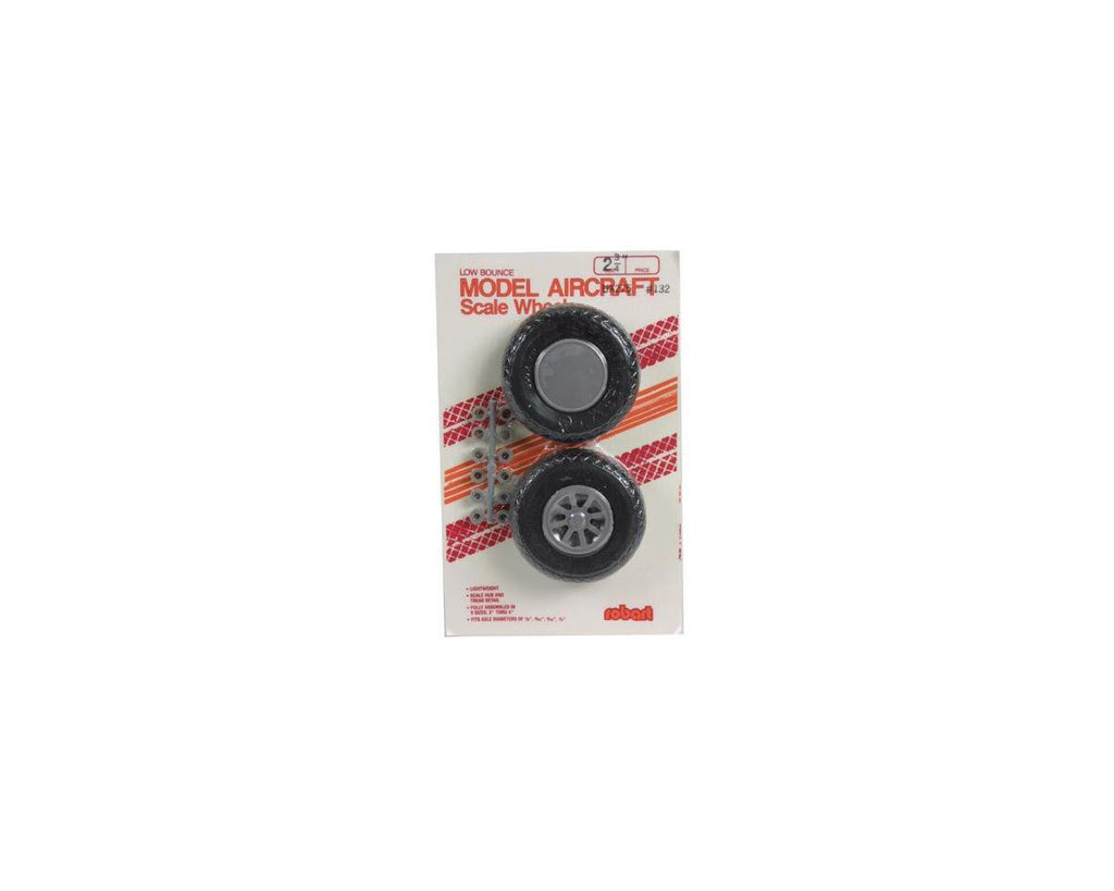 Robart UX275-Scale Diamond Tread Wheels  (ROB132)