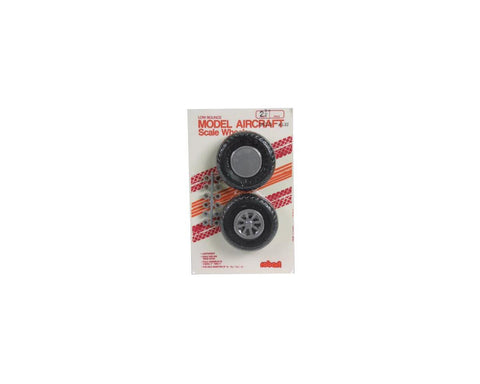 Robart UX275-Scale Diamond Tread Wheels  (ROB132)