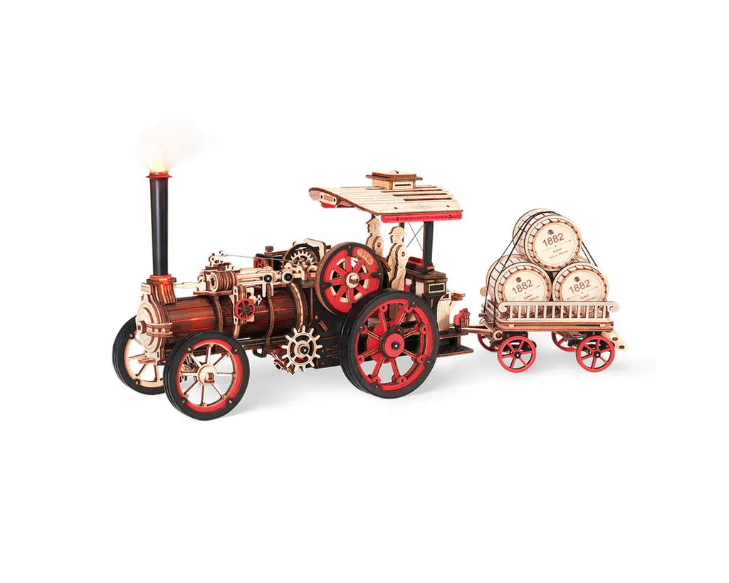 Robotime Steam Engine  (ROELKA01)