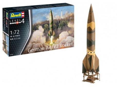 Revell German A4/V2 Ballistic Rocket 1/72   (RVL3309)