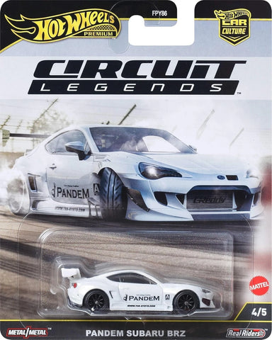 Hot Wheels PANDEM SUBARU BRZ Scale JBK64 4/5 - 2025 Circuit Legends   (FPY86)