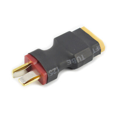 T Plug Male to XT60 Female Adapter