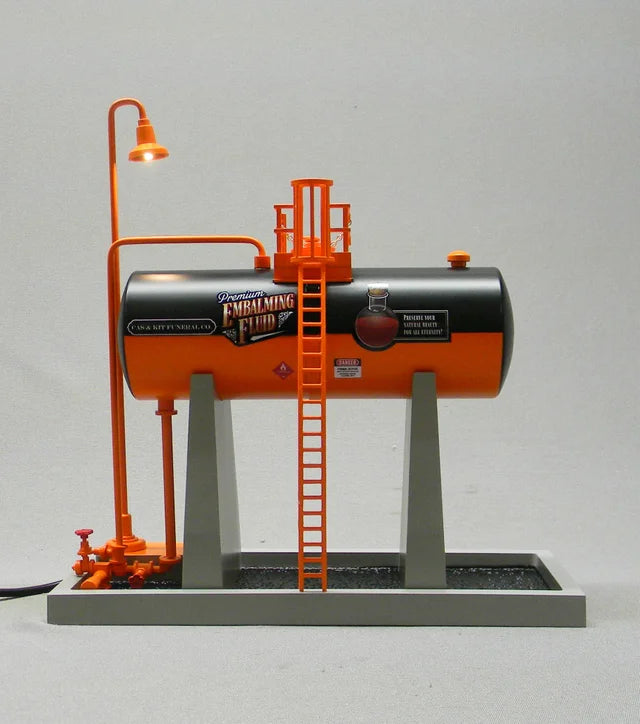 Lionel Halloween Elevated Oil Tank   (LNL2129380)