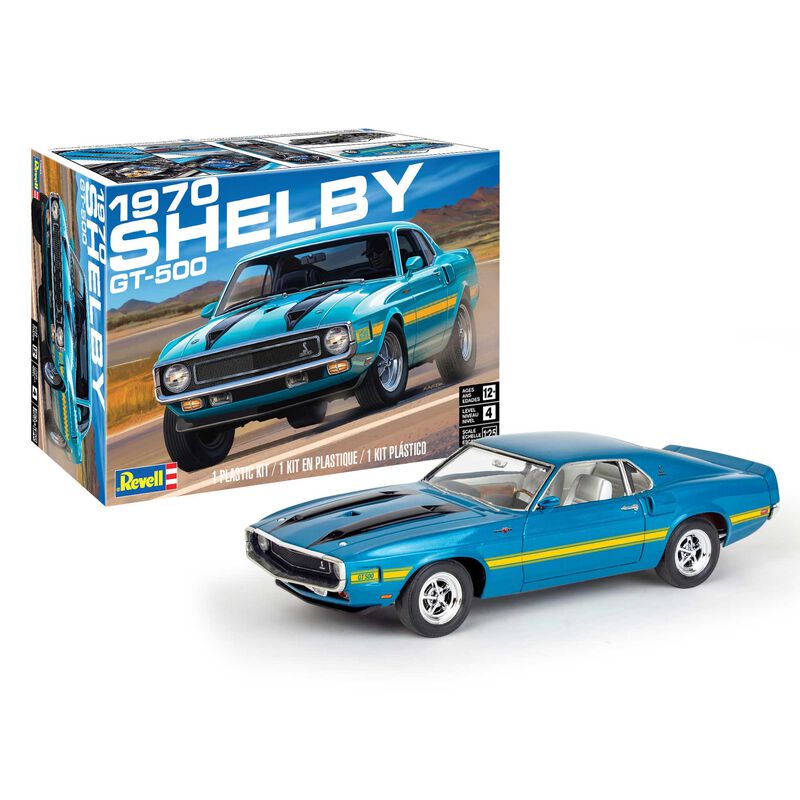 Revell 1/25 1970 Shelby GT-500  (RMX14563)