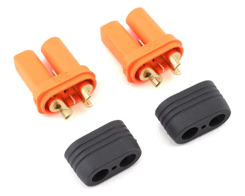 Spektrum RC IC5 Battery Connector (2) (Female)  (SPMXCA501)