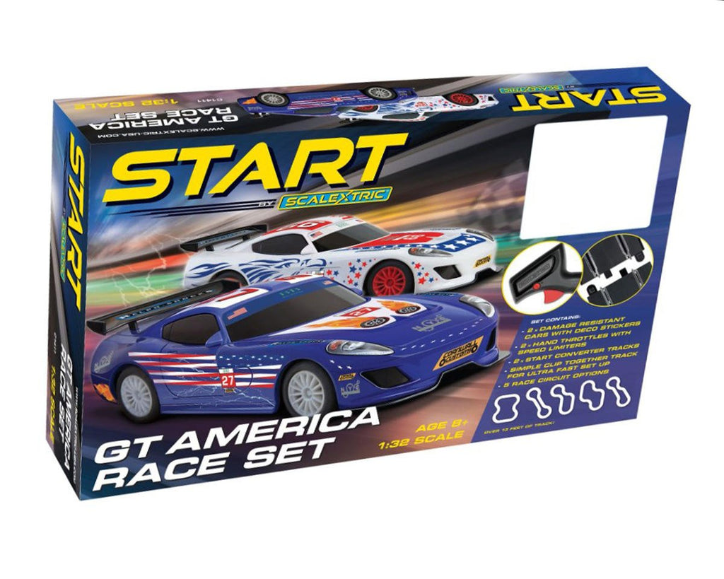 Scalextrics GT America Race Start Set   (SSRC1411T)