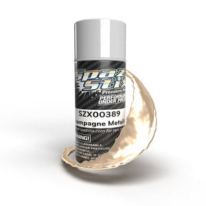 Spaz Stix Champagne Metallic Aerosol Paint, 3.5oz Can   (SZX00389)