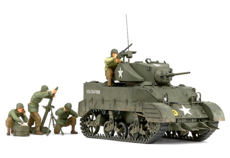 Tamiya 1/35 US M5A1 Light Tank   (TAM35313)