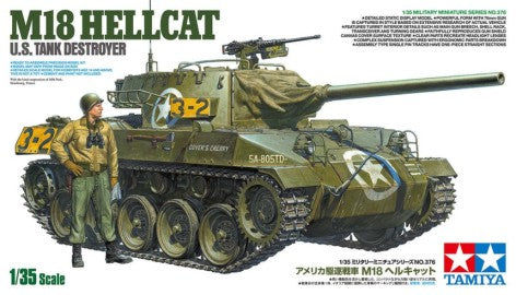 Tamiya 1/35 US M18 Hellcat Tank Destroyer   (TAM35376)