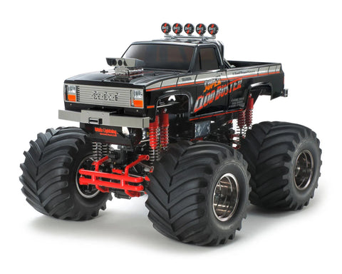 Tamiya Super Clod Buster 4WD Monster Truck Kit (Limited Black Edition)   (TAM47432)