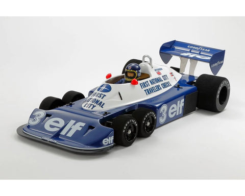 Tamiya 1977 Tyrrell P34 "Six Wheeler" Argentine GP F1 Chassis Kit (F103)  (TAM47486)