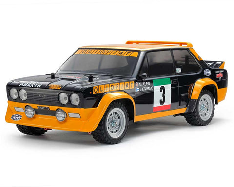 Tamiya Fiat 131 Abarth Rally Olio 1/10 4WD Electric Kit (MF-01X)   (TAM58723A)