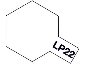 Tamiya Lacquer Paint LP-22 Flat Base 10ml Bottle  (TAM82122)
