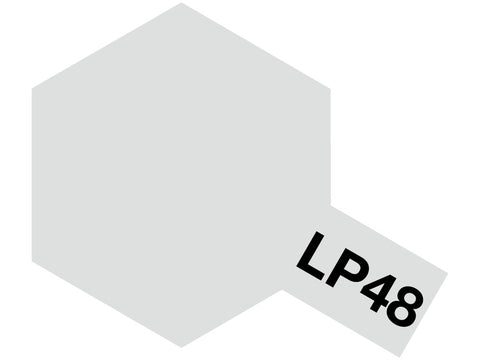 Tamiya Lacquer Paint LP-48 Sparkling Silver 10ml Bottle (TAM82148)