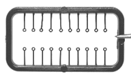 Tichey HO Delrin Eyebolts (80)    (TIC3037)