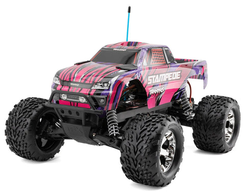 Traxxas Stampede HD 1/10 RTR 2WD Electric Monster Truck w/XL-5 ESC, TQ 2.4GHz Radio, Battery & USB-C Charger