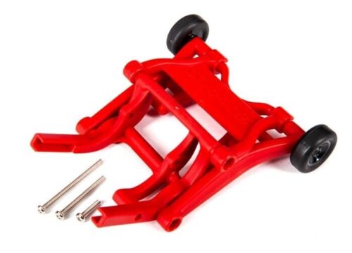 Traxxas Wheelie Bar Red Slash Stampede Rustler   (TRA3678R)