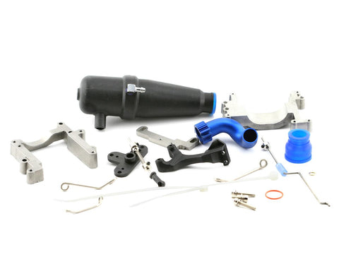 Traxxas Nitro Rustler Pro.15 to TRX 2.5 Upgrade Kit  (TRA4400)