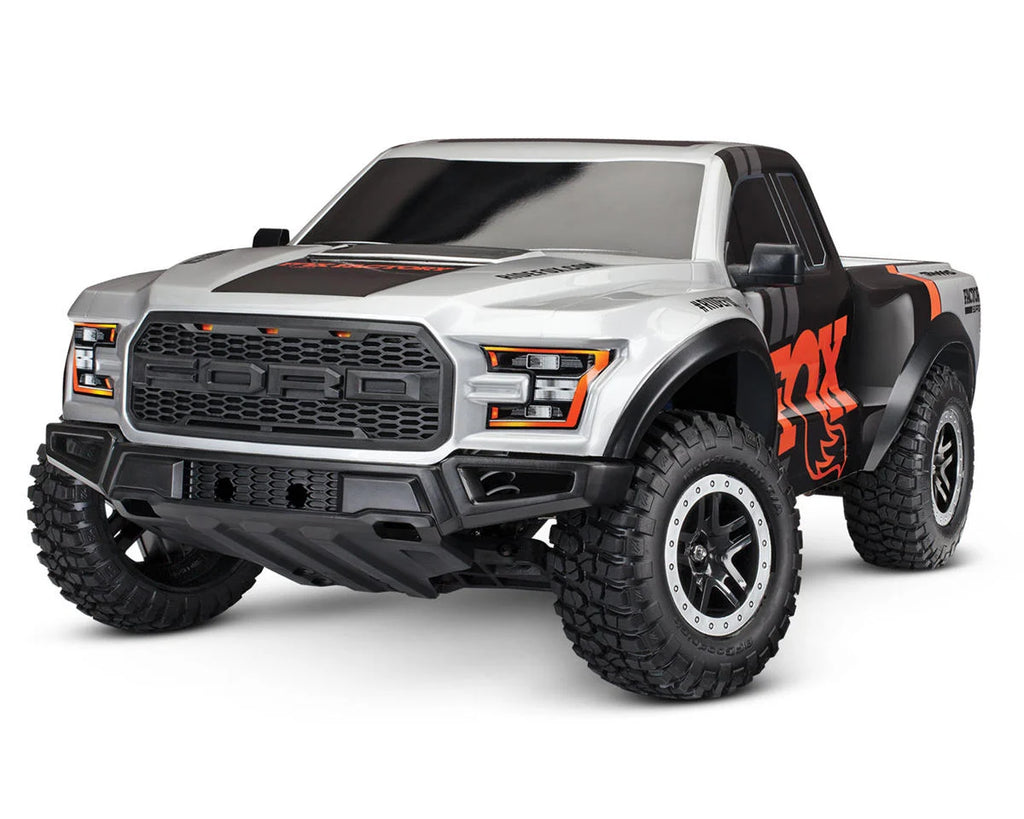 Traxxas Slash Ford F-150 Raptor 1/10 RTR 2WD Brushless Short Course Truck (Fox) w/BL-2s ESC & TQ 2.4GHz Radio    (TRA58394-4)